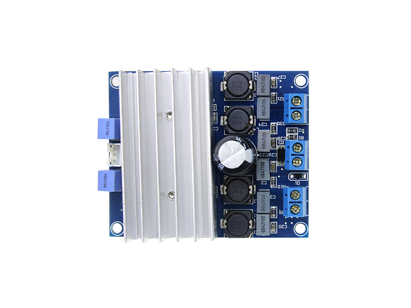 TDA7492 2 x 50W D Class High-Power Digital Amplifier Module - Image 3